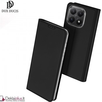 Dux Ducis Skin Pro dirbtinės odos dėklas - juodas (Xiaomi 15T) Dux Ducis Skin Pro dirbtinės odos dėklas - juodas (Xiaomi 15T)
